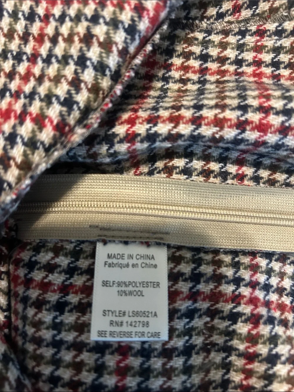NWT Altar’d State Plaid Academia Mini Skirt Size Small